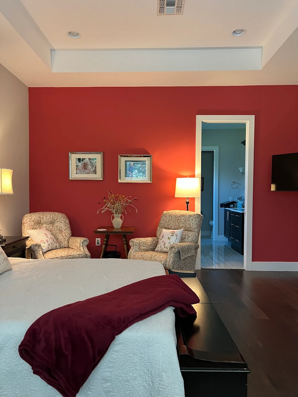 Bedroom painting project in Central Florida, photo 1 of 7