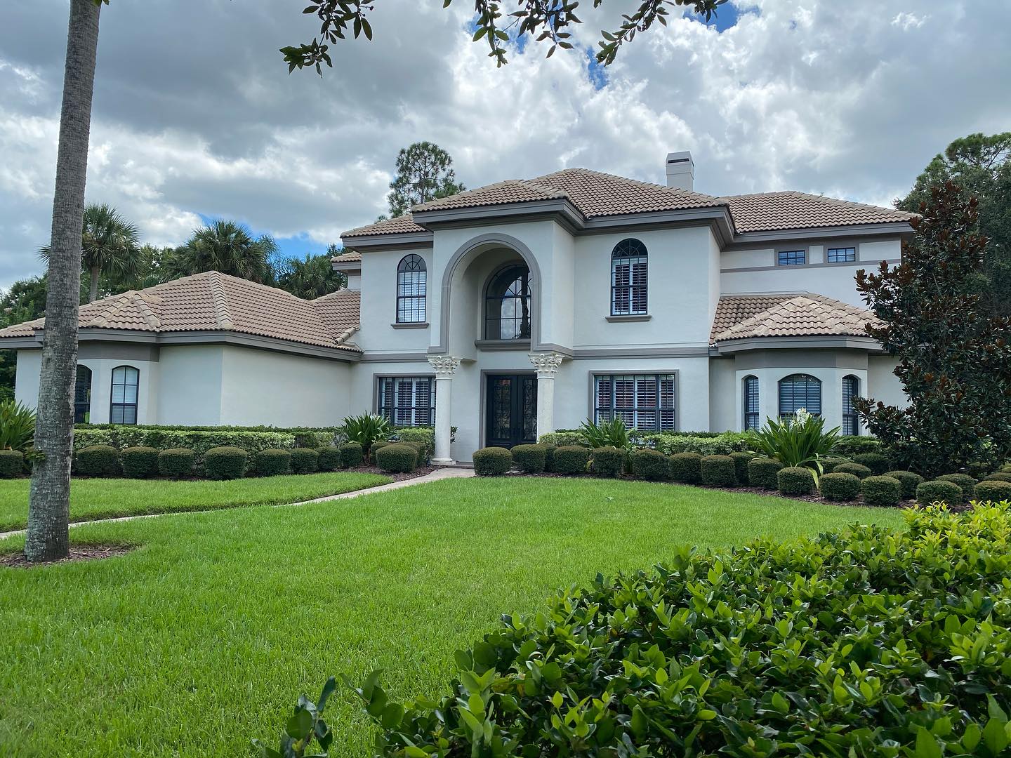 Exterior painting project in Central Florida, photo 1 of 17