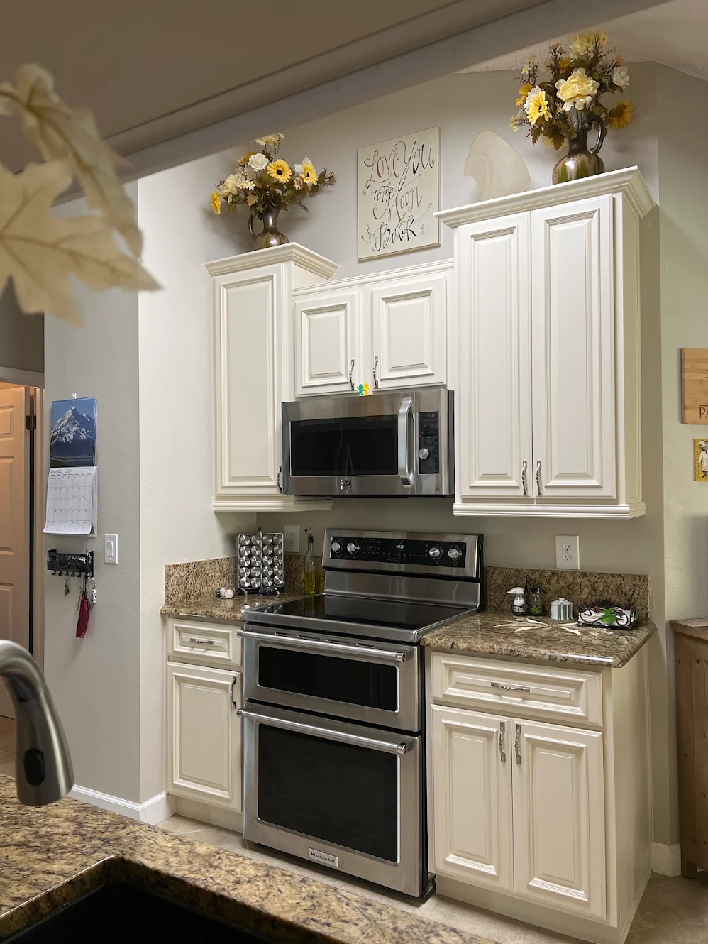 Kitchen cabinet refinishing project in Orlando, photo 1 of 17